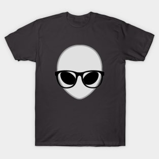 Nerd Alien, 1 T-Shirt